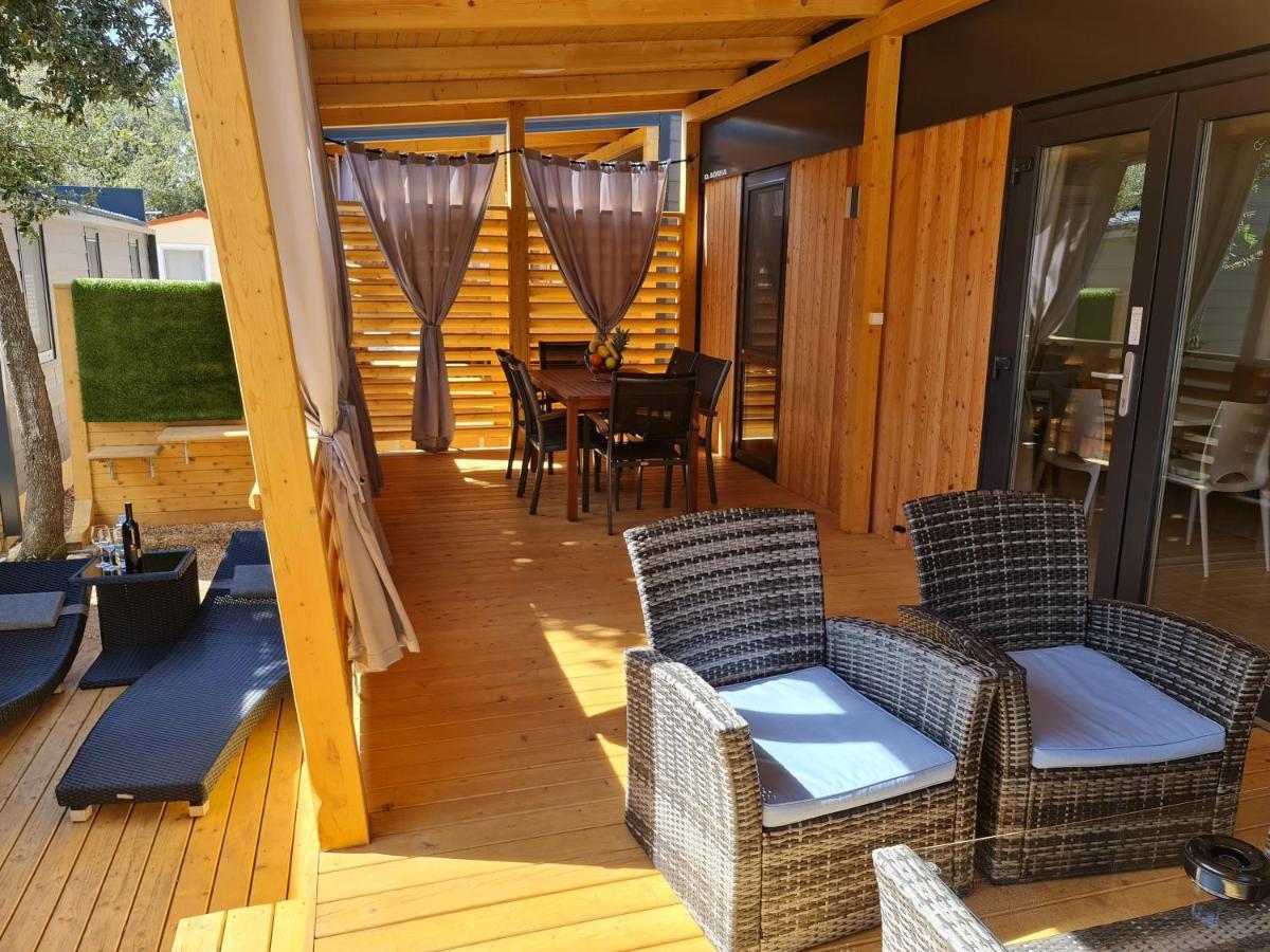 Mobile Home Biograd Na Moru Gapi House Ngoại thất bức ảnh